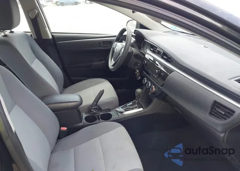 2014 Toyota Corolla L z USA, uszkodzony, nr VIN 2T1BURHEXEC068076